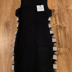 Body Con Cut Out Sides